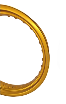 WM 16-Zoll-Anodisierte Aluminiumlegierung Motorradräder in Gold
