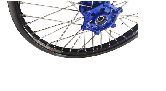 WM 18-Zoll-Rad für Motorräder mit 36 Spitzen für 125/250/300/450/500/525 Top Choice
