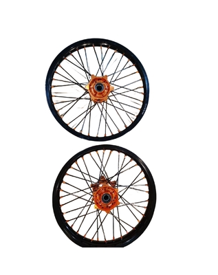 WM 18-Zoll-Rad für Motorräder mit 36 Spitzen für 125/250/300/450/500/525 Top Choice