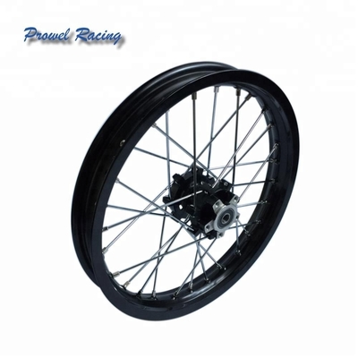 Komplettes Motorrad Dirt Bike Räder Custom Made für 2018 Hot Pit Bike Rim Größe 1.60x14