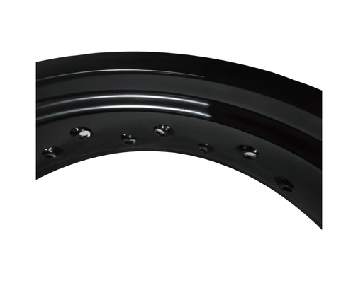Off-Road Motorradräder Farbe Anodisiert und Schwarzes Silber für höchste Leistung