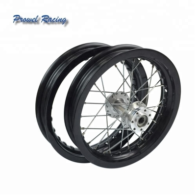 Aluminium 6061 T6 Pit Bike Wheel Set 1.60x12 für ein hervorragendes Fahrerlebnis