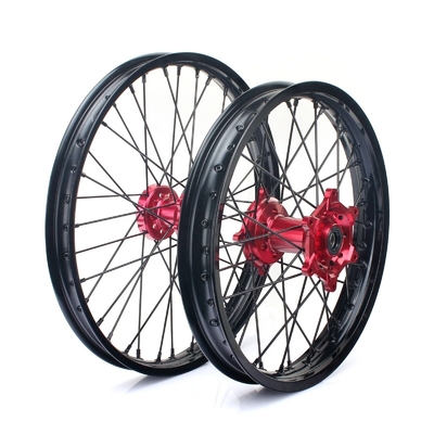CRF-Rad-Set für CRF250R 2014-2022 und CRF450R 2013-22 mit 304 Spikes aus Edelstahl