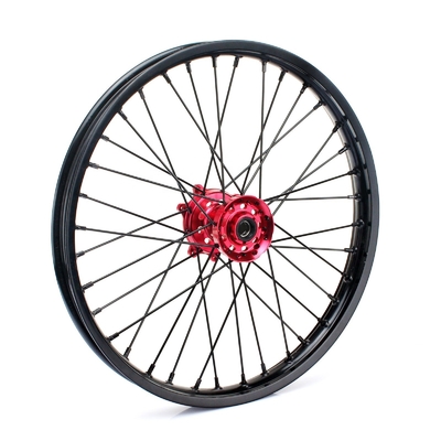 CRF-Rad-Set für CRF250R 2014-2022 und CRF450R 2013-22 mit 304 Spikes aus Edelstahl