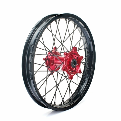 CRF-Rad-Set für CRF250R 2014-2022 und CRF450R 2013-22 mit 304 Spikes aus Edelstahl