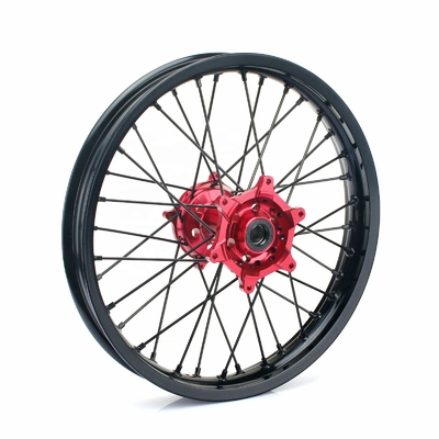 CRF-Rad-Set für CRF250R 2014-2022 und CRF450R 2013-22 mit 304 Spikes aus Edelstahl