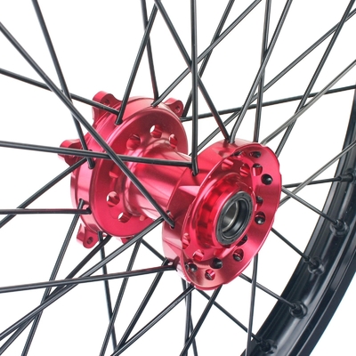 CRF-Rad-Set für CRF250R 2014-2022 und CRF450R 2013-22 mit 304 Spikes aus Edelstahl