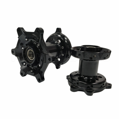 Schwarzes Aluminium-Rad für Motorräder für KX 65 Vorderrand Größe 1,60x14 Langlebig