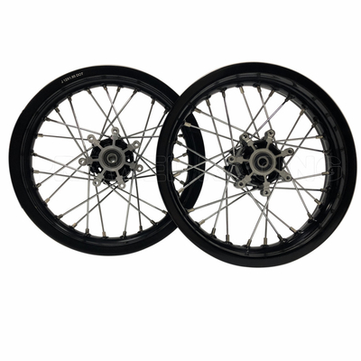 Aluminium 6061 T6 Pit Bike Vollrad Ideal zum Ersetzen / Reparieren im Kinderrennen