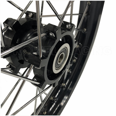 Aluminium 6061 T6 Pit Bike Vollrad Ideal zum Ersetzen / Reparieren im Kinderrennen