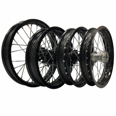 Top-Notch Rückenfelge Größe 1.85X12 Black Pit Bike Motorrad Spoke Wheel Sets für CRF150