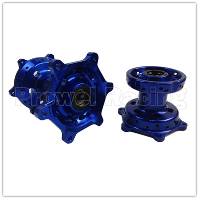 2006-2009 Yamaha YZ250F YZ450F Blaue Drehscheibe Vorder 21&quot; hinten 19&quot; Vollräder Felgen