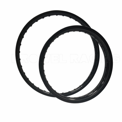 2006-2009 Yamaha YZ250F YZ450F Blaue Drehscheibe Vorder 21&quot; hinten 19&quot; Vollräder Felgen