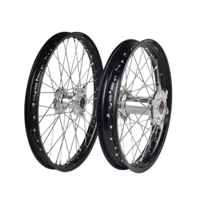 1.60-21&quot; und 2.15-19&quot; Hinterrand Custom Made Aluminiumlegierung Spoke Räder für CRF 125
