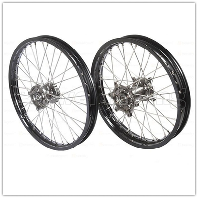 1.60-21&quot; und 2.15-19&quot; Hinterrand Custom Made Aluminiumlegierung Spoke Räder für CRF 125