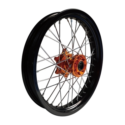 2.50-17 und 3,00x17 Zoll Motorradlegierung Spoken Räder für SX250 Customized Design