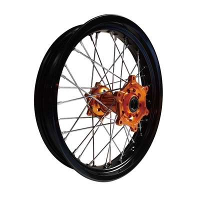 2.50-17 und 3,00x17 Zoll Motorradlegierung Spoken Räder für SX250 Customized Design