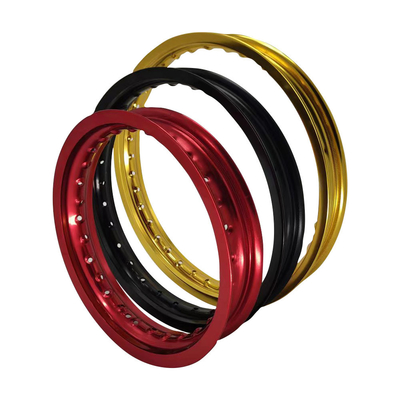 WM 1.60x14 32 36 Spoke Hole Motorradrad Drehscheibe mit Advanced Aluminium-Legierung Design