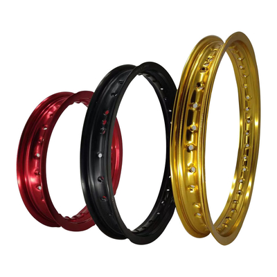 WM 1.60x14 32 36 Spoke Hole Motorradrad Drehscheibe mit Advanced Aluminium-Legierung Design