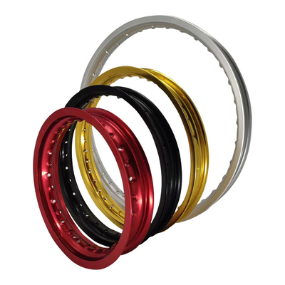 16 Zoll rotes Anodisierungsrad aus Aluminiumlegierung für außergewöhnliche Haltbarkeit