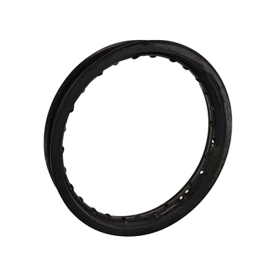 2022 WM 2.15 X 18 36 Spoke Hole Motorrad Räder aus Legierung in Schwarz mit Anodisierung