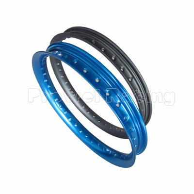 U-1.60 17-Zoll-Aluminium-Radfelge für Bule-Motorradreparatur Ersatzteile
