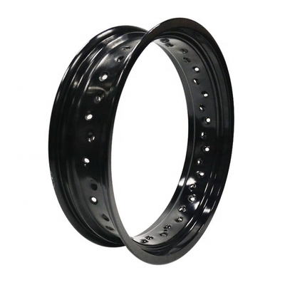 Anpassbar 7116 T6 Aluminium Universal 17 Zoll Supermoto Spoke Radfelgen in Lila