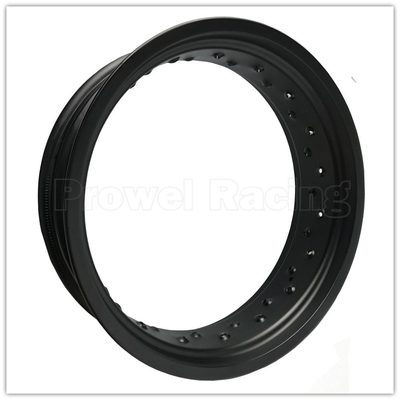 BLACK 7116 T6 MT 3,50 X 17 &quot;Räder aus Supermoto-Alloy verbessern die Leistung Ihres CRF