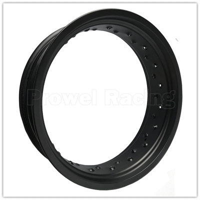 BLACK 7116 T6 MT 3,50 X 17 &quot;Räder aus Supermoto-Alloy verbessern die Leistung Ihres CRF