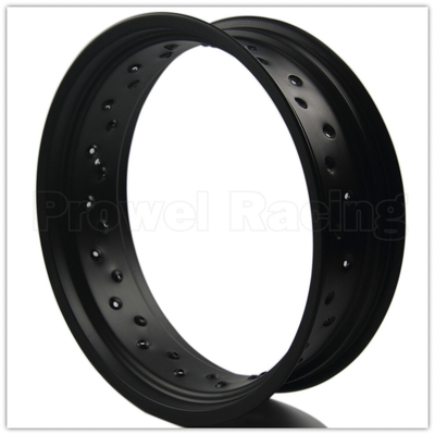 BLACK 7116 T6 MT 3,50 X 17 &quot;Räder aus Supermoto-Alloy verbessern die Leistung Ihres CRF