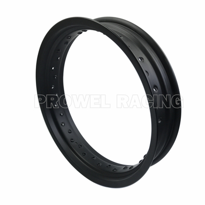 MT 3,0 x 17 Anodisierte 40 Loch Dirt Bike Supermoto Spoke Legierung Motorradräder Felgen