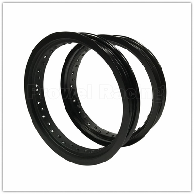 MT 3,0 x 17 Anodisierte 40 Loch Dirt Bike Supermoto Spoke Legierung Motorradräder Felgen