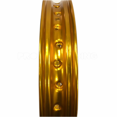 Anodisierung von 16 Zoll Motorradfelgen aus Aluminium mit DOT-Zertifizierung und 6061 T6