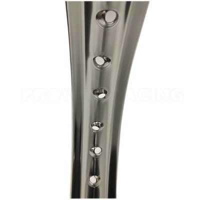 CRF450 17-Zoll-Legierungsräder Leichtgewicht 7116 T6 Material für Effizienz