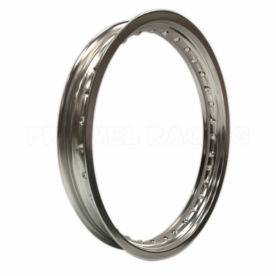 Silberveredelung WM 2.50x18 Motorradfelgen aus Aluminiumlegierung