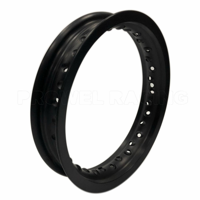 10&quot; 12&quot; 14&quot; Motorrad Räder aus Legierung in hellschwarzem Farbton für Kindermotorräder