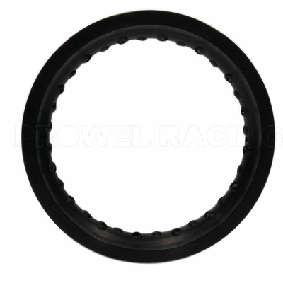 10&quot; 12&quot; 14&quot; Motorrad Räder aus Legierung in hellschwarzem Farbton für Kindermotorräder