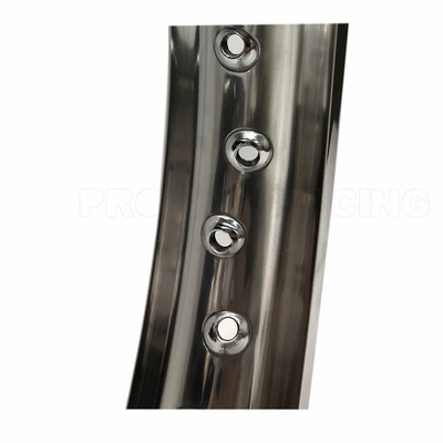 CRF 450 2.15x18 Silber Motorradfelgen aus Aluminiumlegierung mit Lackierung