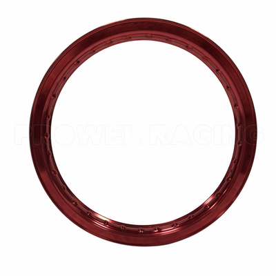 17 Zoll H 1.85X17 Rot Motorrad Alloy Rad Felgen für klassische Fahrrad Auswahl