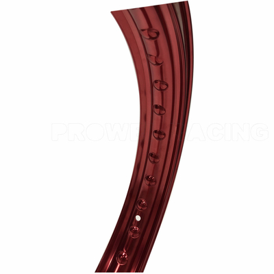17 Zoll H 1.85X17 Rot Motorrad Alloy Rad Felgen für klassische Fahrrad Auswahl