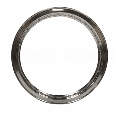 1.85x17 Zoll Motorrad-Radfelge aus Legierung mit klassischem Design und Anodisierungsabschluss