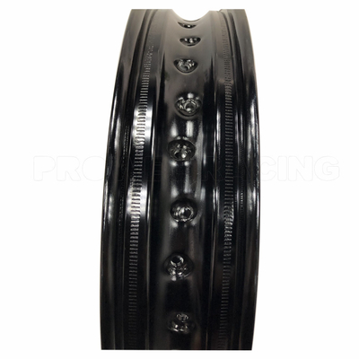 6061 T6 Anodisierte H-Typ Vintage 2,50x17 Motorrad-Radfelgen aus Legierung mit Anodisierung
