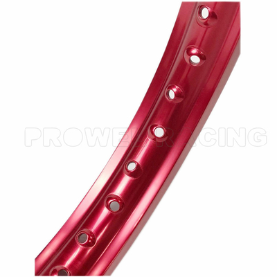 WM 1.60x14 32 Spitzenlöcher Motorradfelge aus Legierung für MOTORCYCLE PARTS 6061 T6