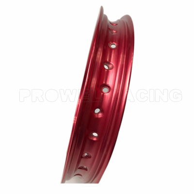 WM 1.60x14 32 Spitzenlöcher Motorradfelge aus Legierung für MOTORCYCLE PARTS 6061 T6