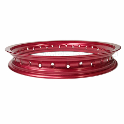 WM 1.60x14 32 Spitzenlöcher Motorradfelge aus Legierung für MOTORCYCLE PARTS 6061 T6