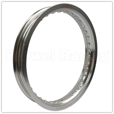 1.85 x 17&quot; Aluminiumlegierung Motorradfelgen für den Ersatz/Reparatur von Geländefahrzeugen