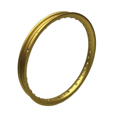 3.00 x 17 Zoll Goldlegierung Rad Rand 7116 T6 Zweck Ersetzen / Reparieren