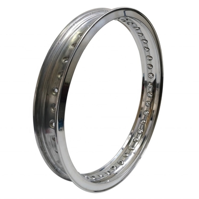 Universal WM3 X 18 Schulter EXCEL VALANCED ALLOY Hinterrand 7116T6 mit Motomodel