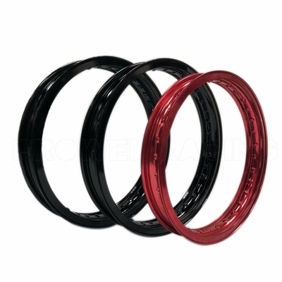 Akront-Style Valanced Alloy Motorradfelgen WM3 2,15-18 Zoll H 2,15X18 &quot; 40 Löcher