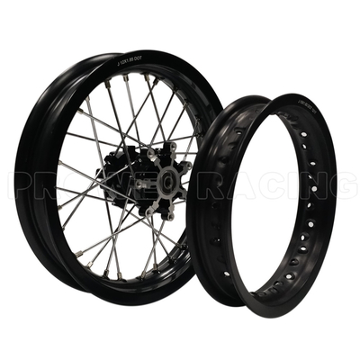 Polieren und Anodieren 10&quot; 12&quot; 14&quot; Zoll Motorrad Räder aus Legierung für Pitbike Kids Bike